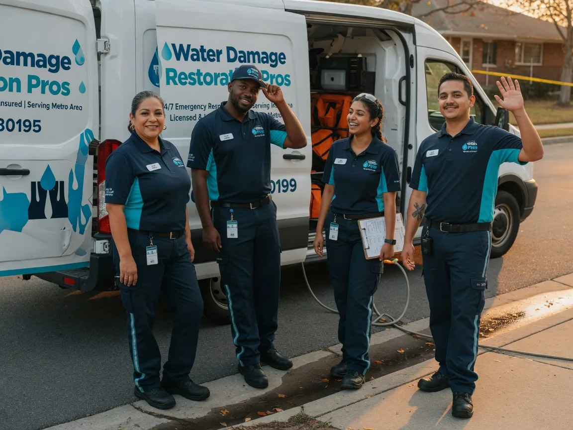 Water Damage Restoration company in Earth City, MO