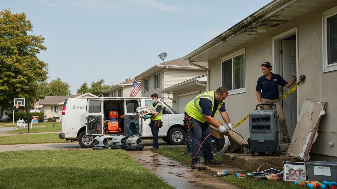 Water Damage Restoration in Earth City, MO near me